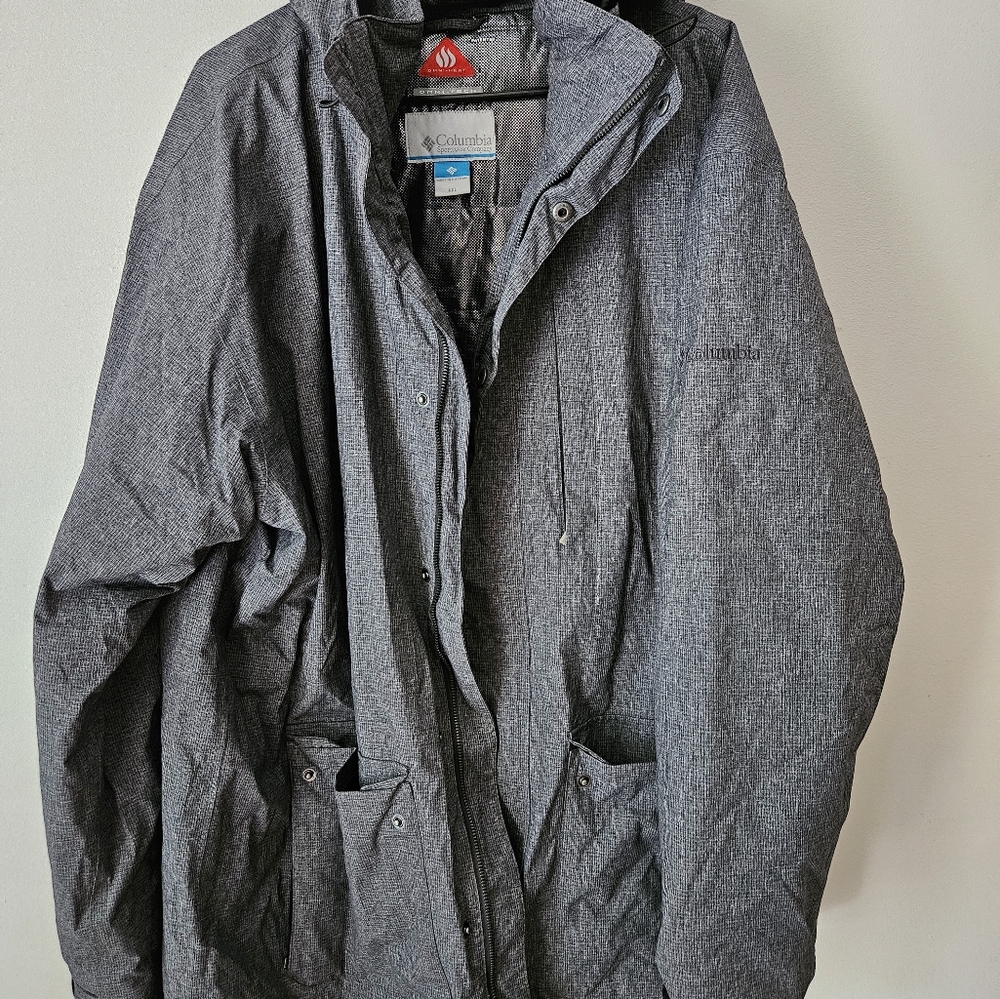 Columbia Mens Coat XXL